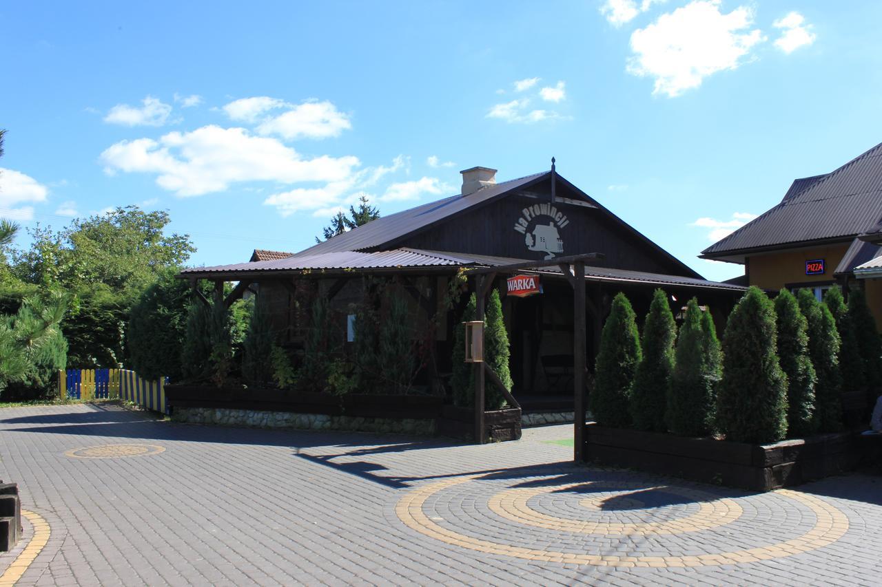 Domek Na Prowincji Nałęczów 外观 照片